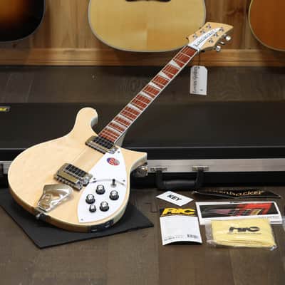 Minty! 2016 Rickenbacker 620 Electric Guitar MapleGlo + OHSC image 1