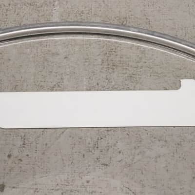 Ludwig 24" Rockers Silver Dot Clear Drum Head image 7