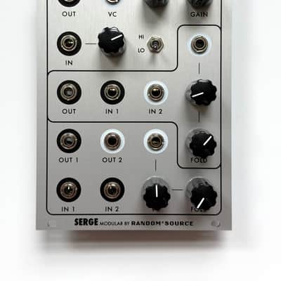 Serge Modular Wave Multipliers (VCM) Eurorack Module Like New w/Box Random Source image 2