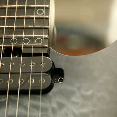 Schecter Custom Shop Prototype Keith Merrow KM-7 MK-III Pro 7-String MIJ - Trans Black Burst image 17