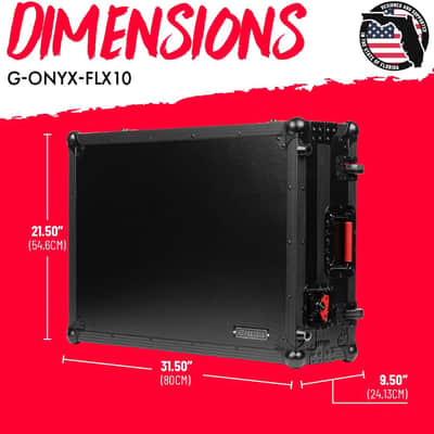 Gator Flight Case Designed for Pioneer DJ FLX10 DJ Controller image 12