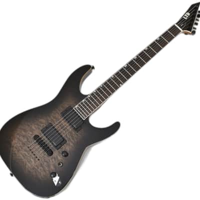 ESP LTD JM-II Josh Middleton Guitar Black Shadow Burst B-Stock 0356 image 1