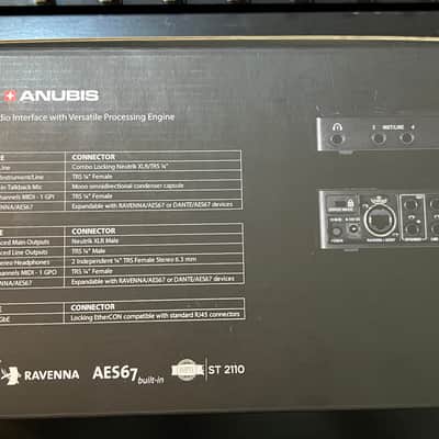 Merging Technologies Anubis Pro Audio Interface AES67/RAVENNA image 7