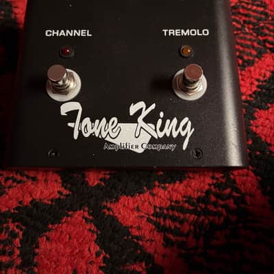 Tone King Imperial MKII 20-Watt 1x12" Guitar Combo 2015 - Present - Black image 3