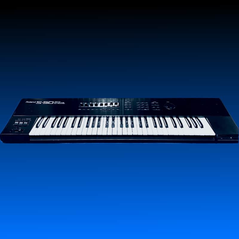 Roland S-50 61-Key Digital Sampling Keyboard | Reverb