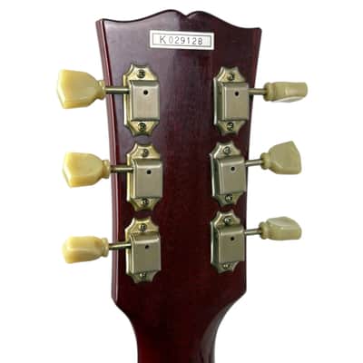 Orville Les Paul Standard 1990 - Cherry Sunburst image 9