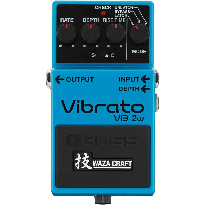 BOSS VB-2W Vibrato Waza Craft image 1