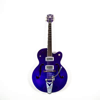 Gretsch Hot Rod Purple Owned by Brian Setzer image 1