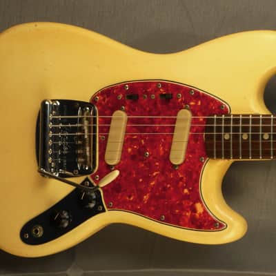 FENDER Mustang MG 1965 - OWHite - USA Import image 3