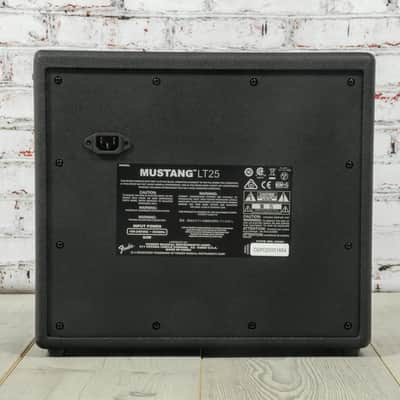 Fender - Mustang LT25 1x8" 25W Digital Modeling Guitar Combo Amplifier - w/Box USED image 6