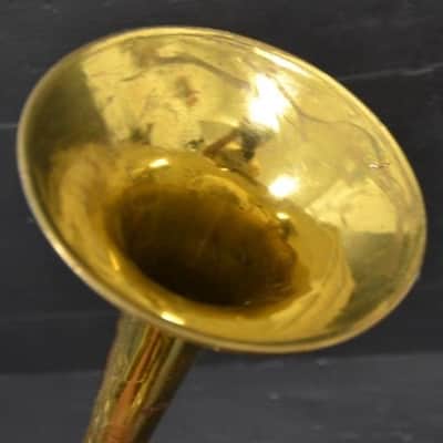 Corneta Bach Stradivarius 181-37 Corporation lacada en buen estado. image 20