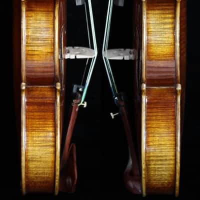Master Level Violin after Guarneri del Gesu 1743 Cannon Violin Amazing Tone image 5