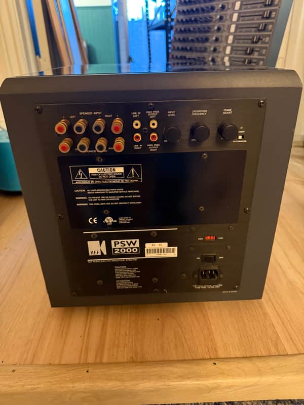 Used KEF PSW 2000 Subwoofers for Sale | HifiShark.com