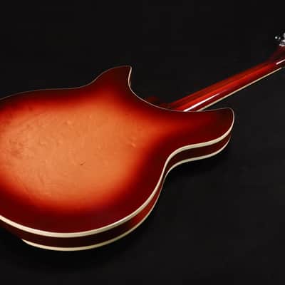 Vintage 1988 Rickenbacker 360 12 V64 with Hard Case USED 046 image 8