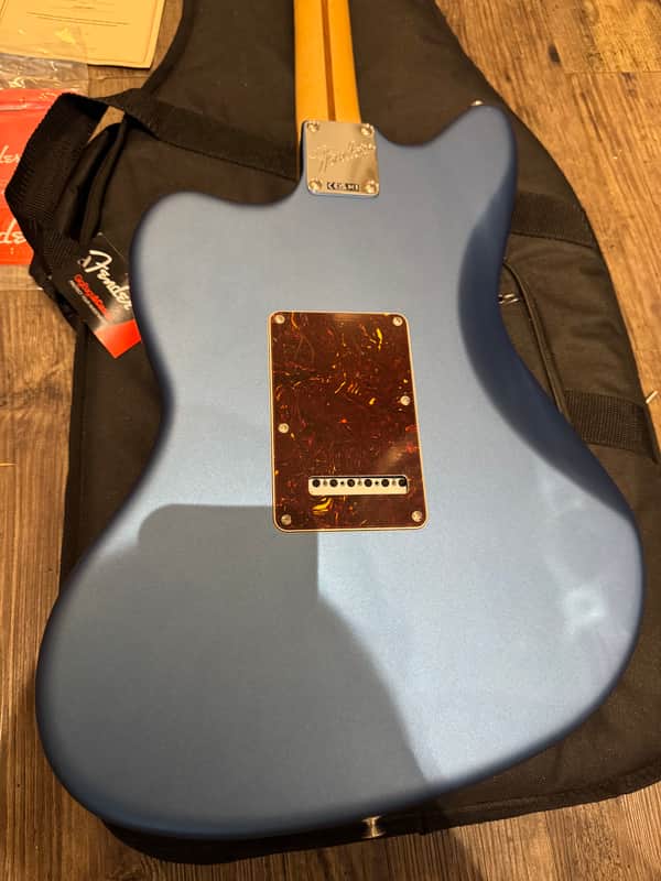 Fender American Performer Jazzmaster 2023 new! - Satin Lake Placid