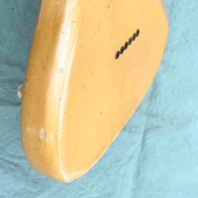 Fender Stratocaster 1975 - Olympic White to Creme HARDTAIL with rare rosewood fingerboard image 17