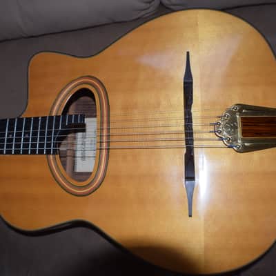 Rare Ibanez Mac 10 Signed by Mario Maccaferri 1981 image 12