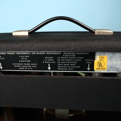 1975 Fender Vibro Champ Silverface ***JUST SERVICED*** image 12