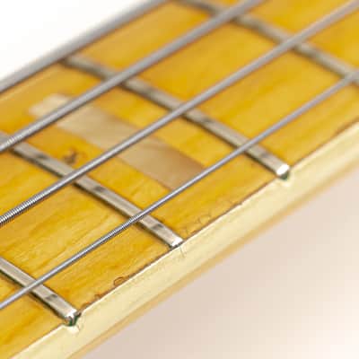 1976 Fender Jazz Bass, Bound Maple Neck, Workhorse Player-Grade Studio Legend w/ Original Hardshell Case image 10