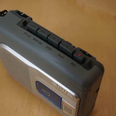 AIWA Cassette Recorder TP-C455 1990 gray image 11