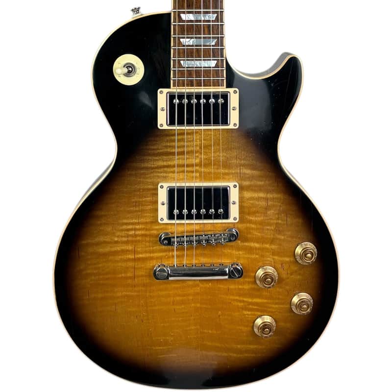Gibson Les Paul Classic 2015 - Vintage Sunburst image 1