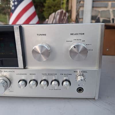 Rare Sansui 881, 65 Watt Amp, Top of the Line in Class, Recapped, Best Price, Superb, $999 Shipped! image 5