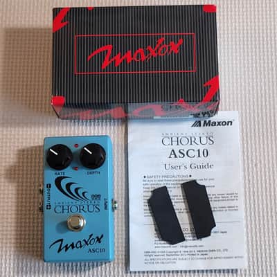 Maxon ASC10 Ambient Stereo Chorus Pedal image 1