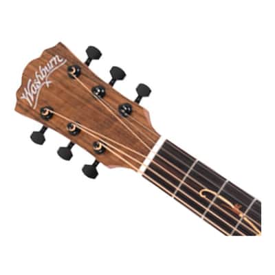 Washburn Bella Tono Studio 9 CE Cutaway A/E Guitar - Open Box image 4