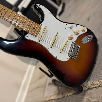 Fender Standard Stratocaster 1998 - Hardtail! Bild 3