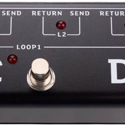 Joyo PXL-PRO Loop Switcher Effects Pedal, Black image 3
