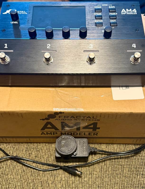 Fractal Audio AM4 Amp Modeler 2025 - Present - Black Bild 1