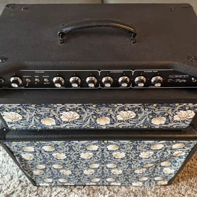 VHT D-50H 50-Watt Guitar Amp Head 2020 - Black image 4
