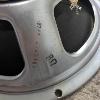 Celestion G12B-150 early 90s image 2