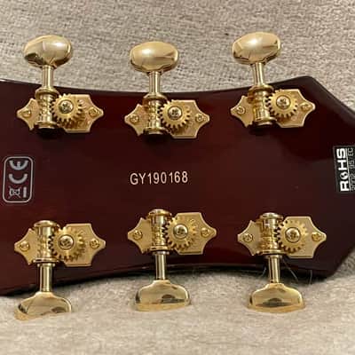 Guild Newark St. Collection M-75 Aristocrat 2013 - 2021 - Antique Sunburst image 10