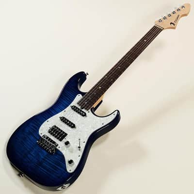 T's Guitars DST-Classic 22 Trans Blue Burst Trans Blue Burst [031144] (06/12) image 5
