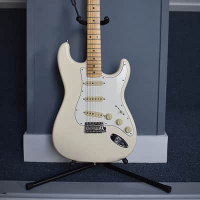 Fender JV Modified '60s Stratocaster 2022 - Present Olympic White image 1