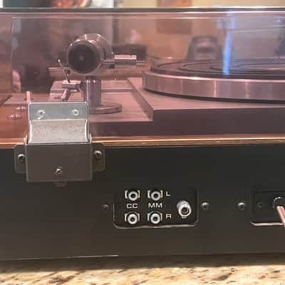 Toshiba SR 80 Turntable W/ New Cart (NICE) Player image 9