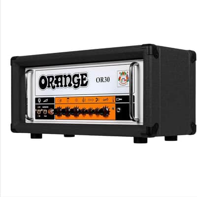 Orange OR30 Guitar Amplifier Head - Black image 2