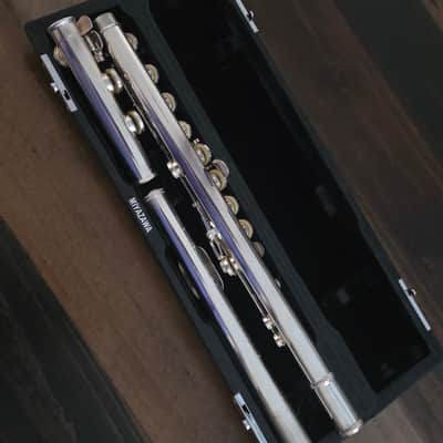 Miyazawa Atelier I Solid Silver Headjoint Closed Hole C Foot Offset G Split E SN 90407 N image 6
