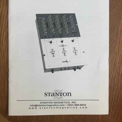 Stanton SMX-501 3 channel DJ mixer | Reverb