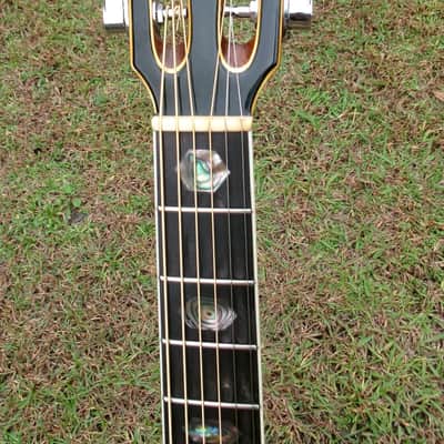 1979 Yairi YW-800G Japan Vintage Grammer Guitar Style - Natural+DeluxeHard Case image 10