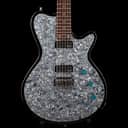 Used Godin Radiator Black Onyx Electric Guitar