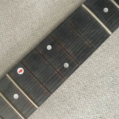 Black Tagima 4 String Bass Maple Neck, Rosewood Fingerboard image 5