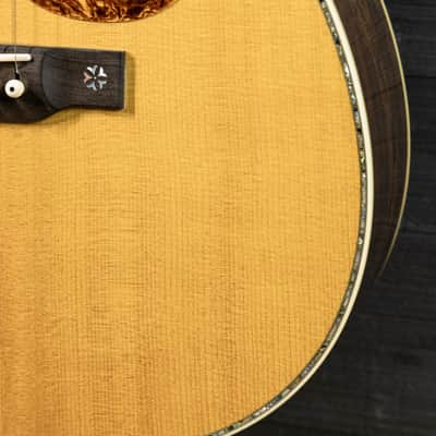 Bourgeois 00 42-Style Madagascar / Aged Tone Adirondack Acoustic Guitar image 20