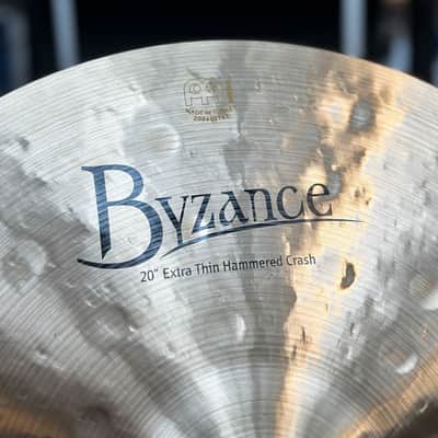Meinl 20" Byzance Extra Thin Hammered Crash image 3