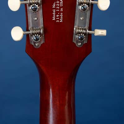 Silvertone S1220 Sovereign 1968 / A Gorgeous Teaburst H1260 image 7