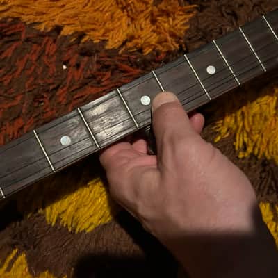 1964-65 ODE Boulder Colorado Grade 1 Model 33 Long Neck Open Back 5-String Banjo – Serial #1367 – Original Case-WOW!! image 9