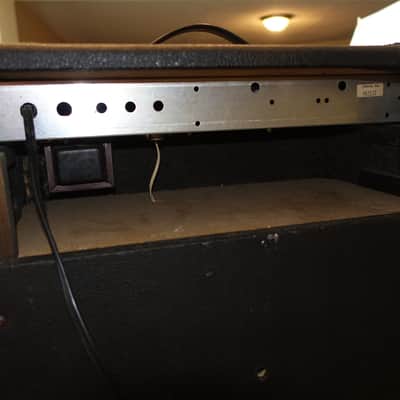 Guild Model Three 1x15 Bass Cabinet 1970's black image 8