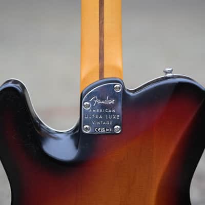 Fender American Ultra Luxe Vintage '60s Telecaster - 3-Color Sunburst image 8