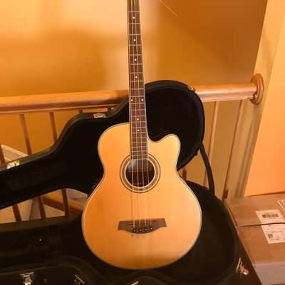 Ibanez AEB10E-NT 2011 Acoustic Electric Bass image 1